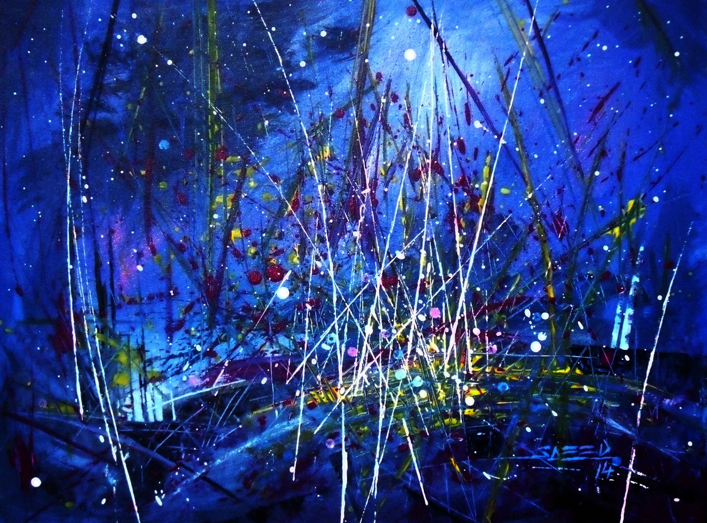Landscape in abstract