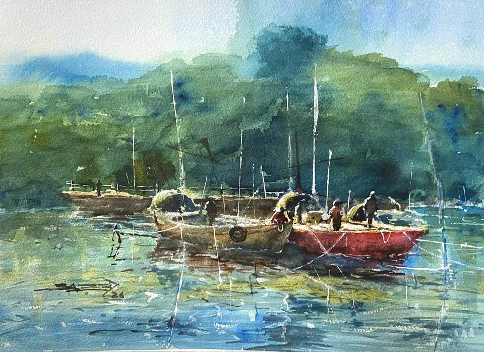 Boats at rest