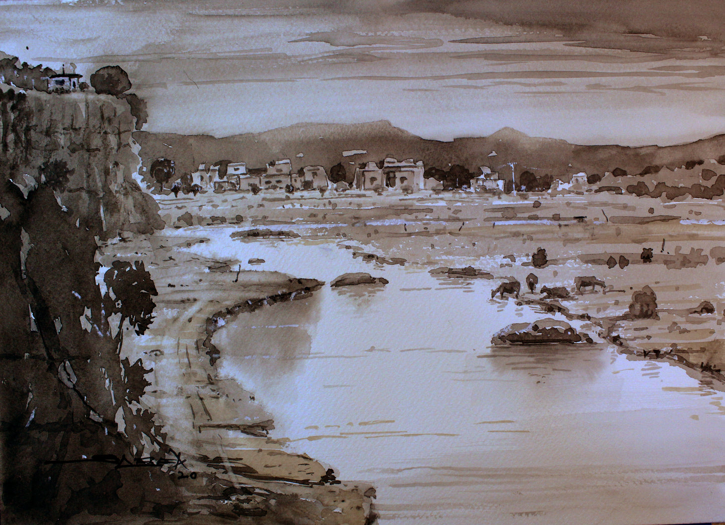 Country Lake