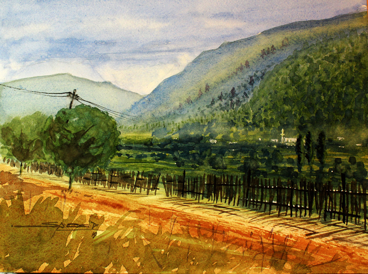 Village view