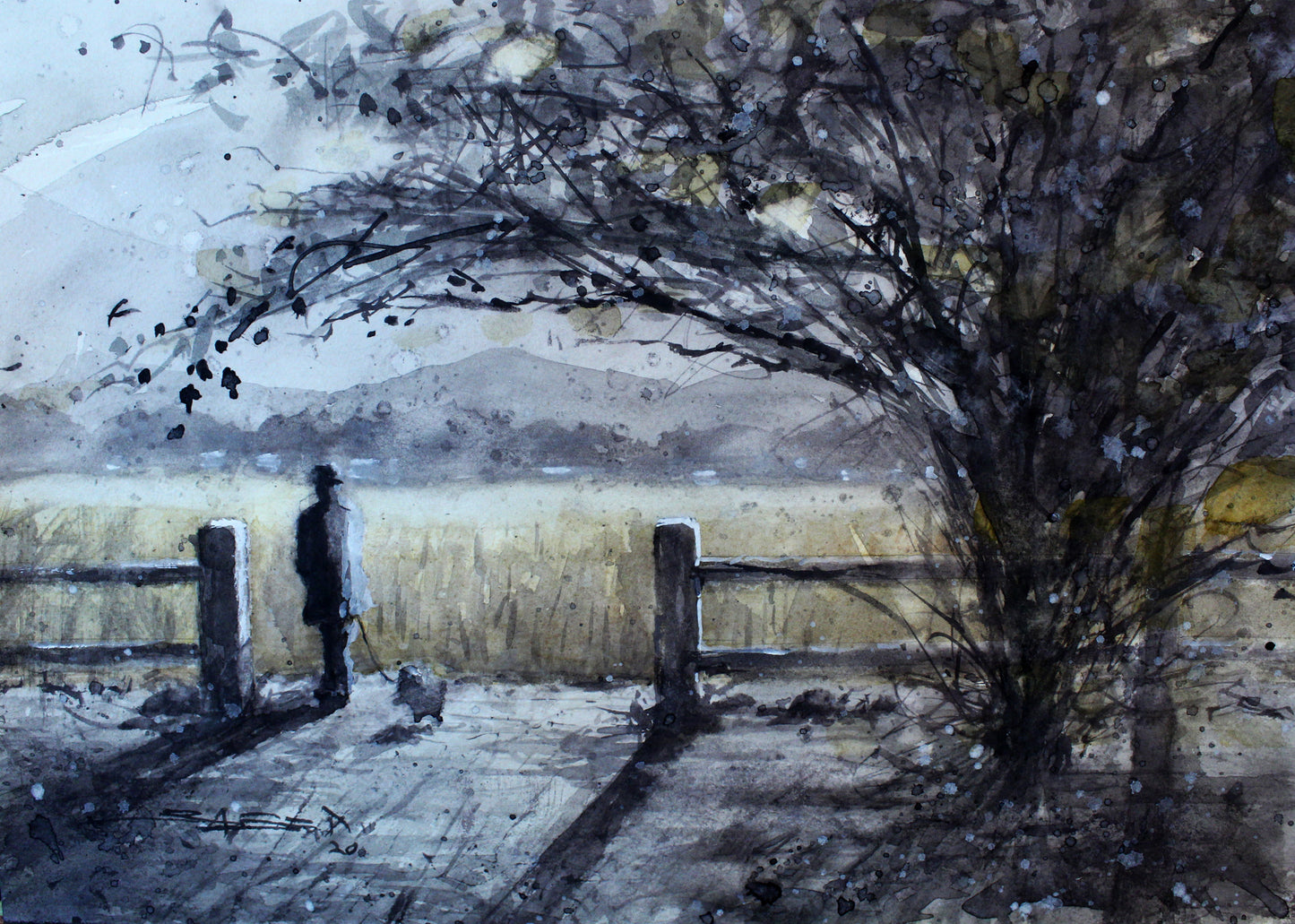 Walking the dog, No.2