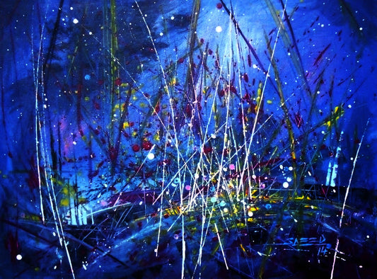 Landscape in abstract