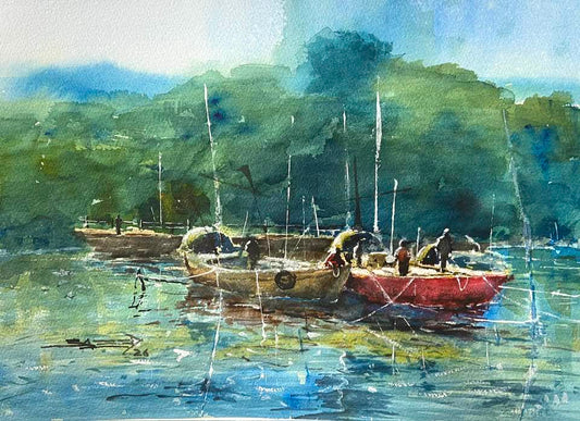 Boats at rest