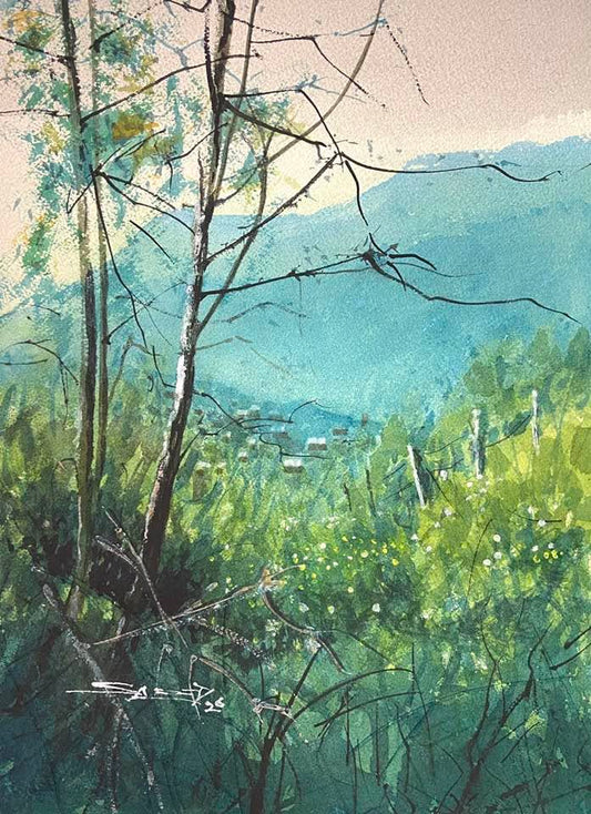 Life on the mountains.