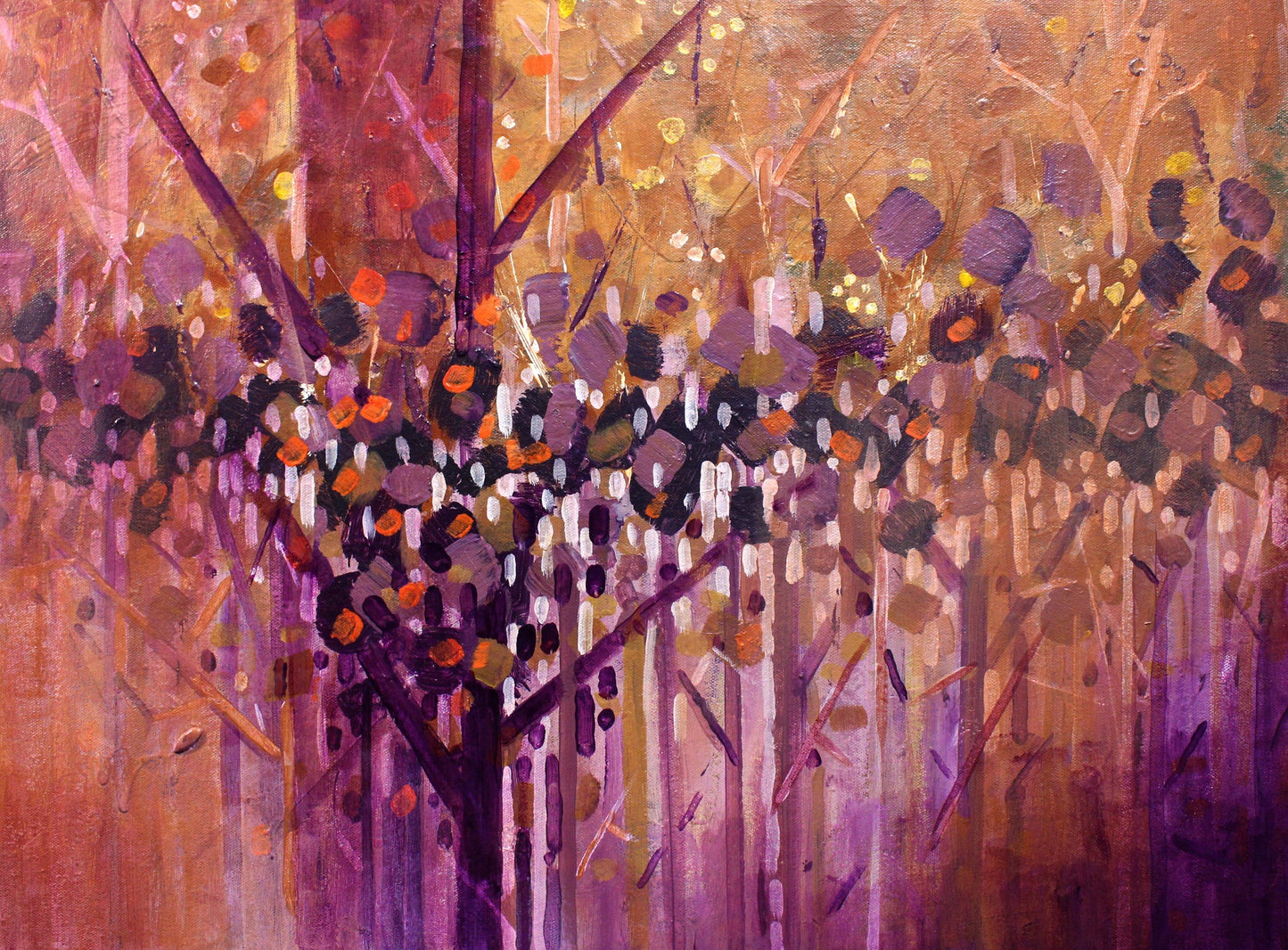 Abstract landscape