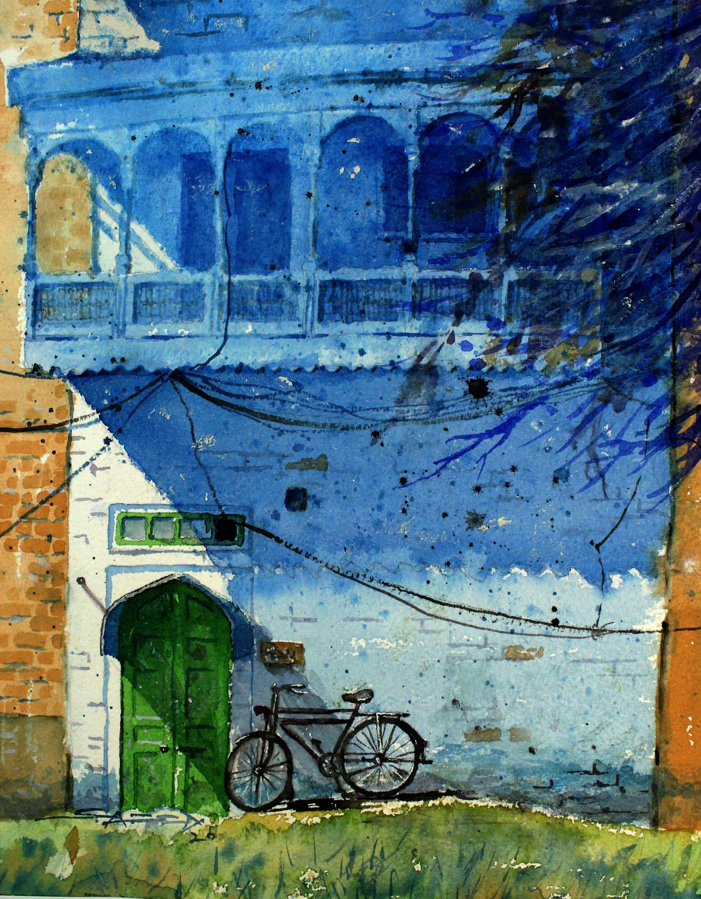 An old house
