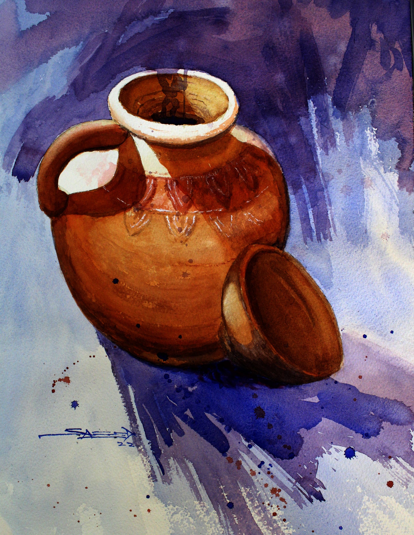 Clay Pot