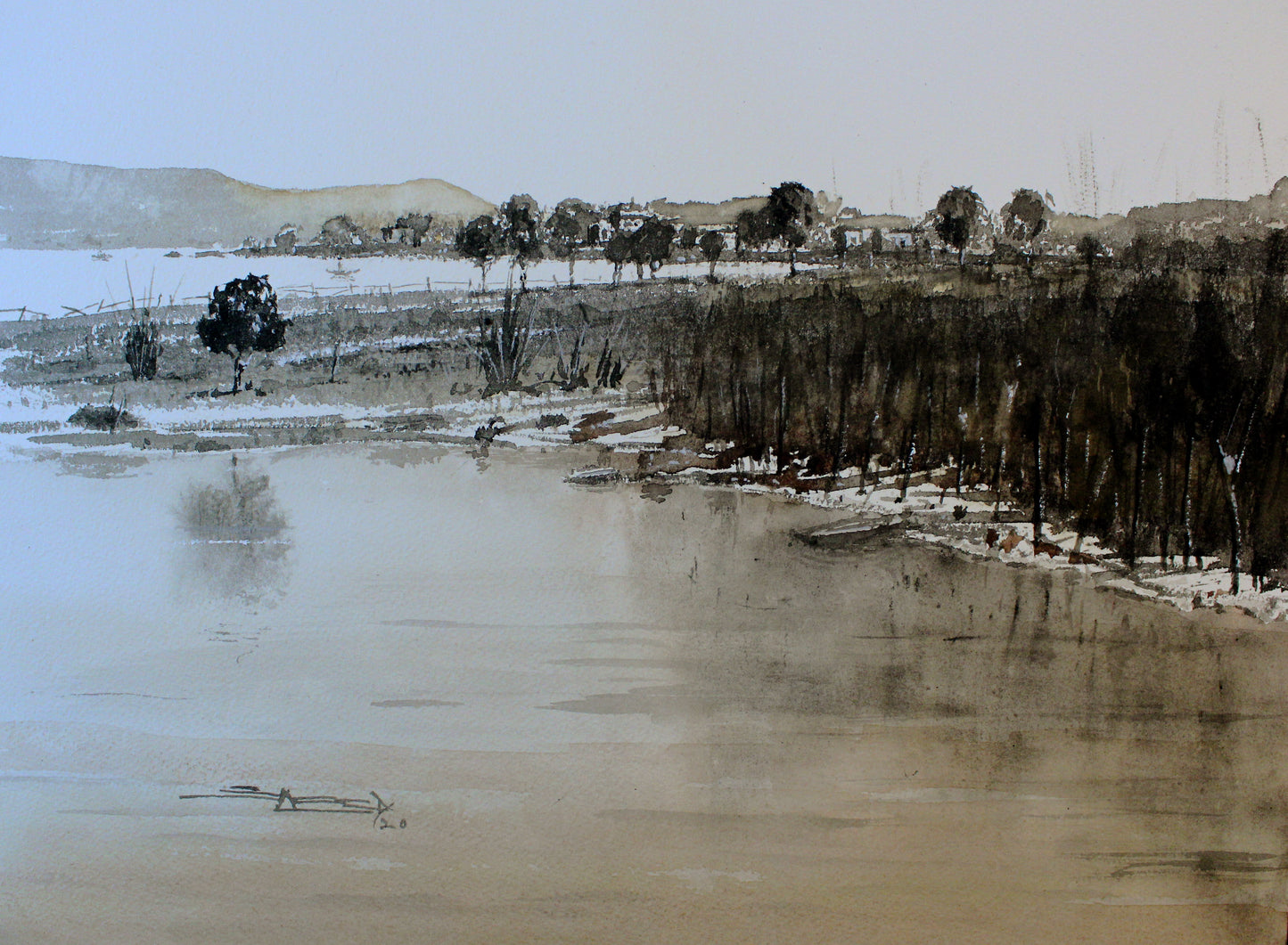 Flooding fields