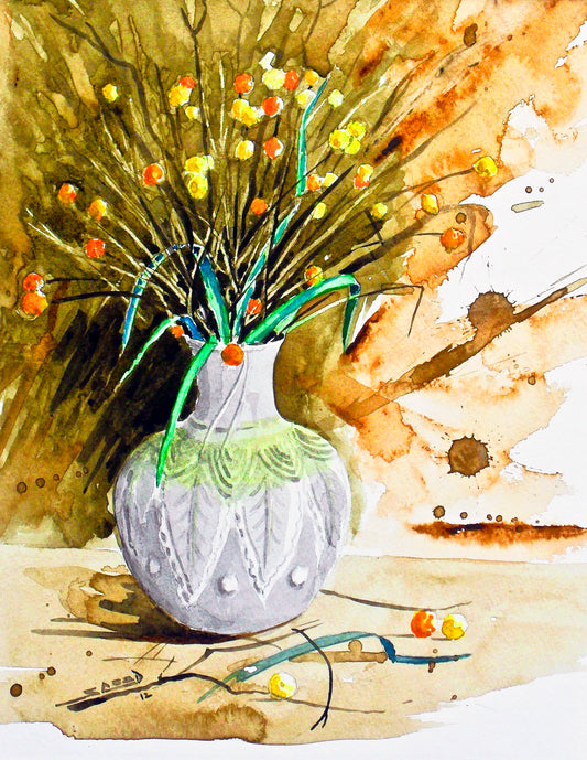 Still life in Brown