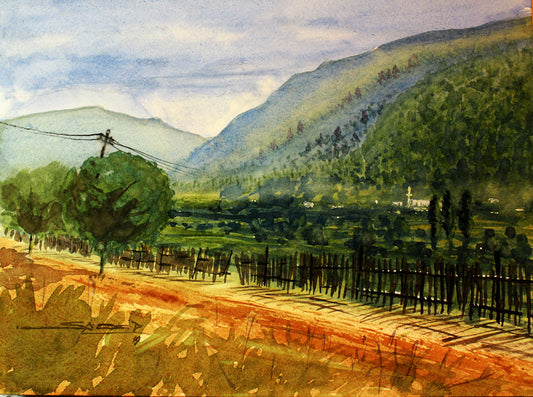 Village view