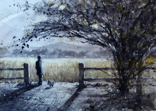 Walking the dog, No.2
