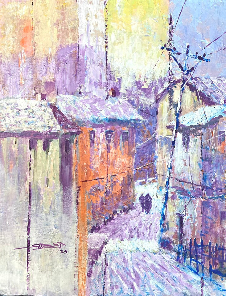 Warm winter