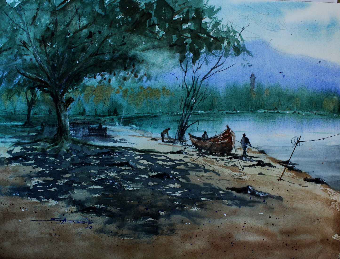 Water front