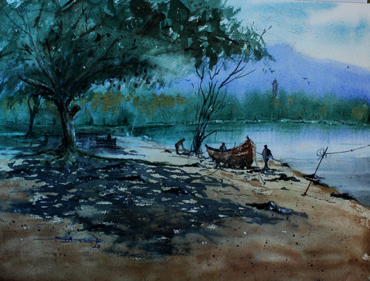 Water front