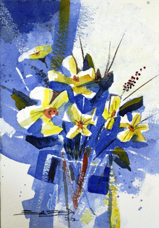 Yellow flowers